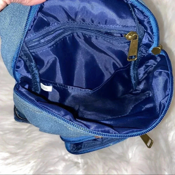 Blue Jean small back pack - Picture 3 of 7
